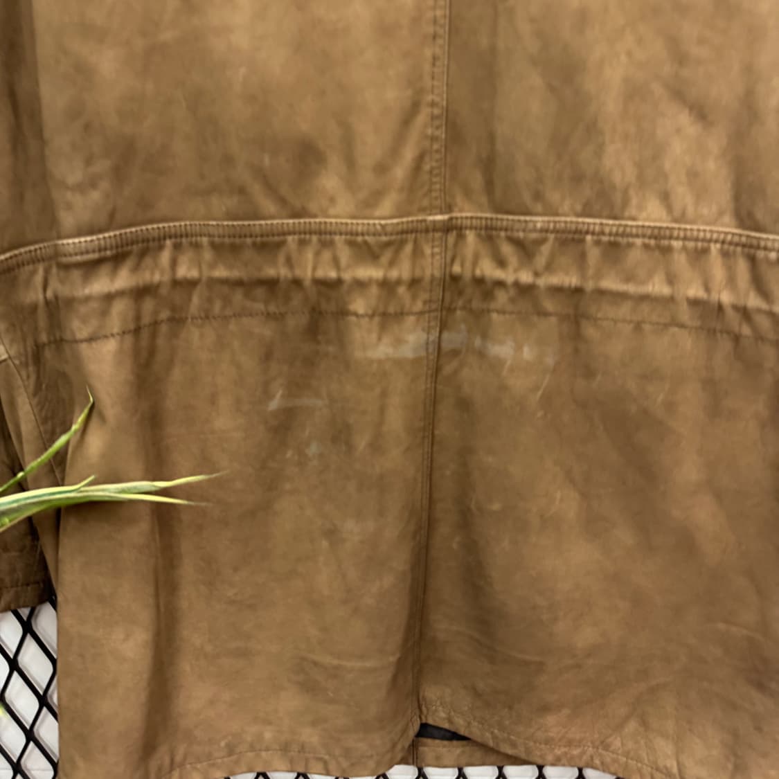 VARIO MAX 빈티지 스웨이드 필드 자켓 투포켓 포인트 브라운 상품이미지8