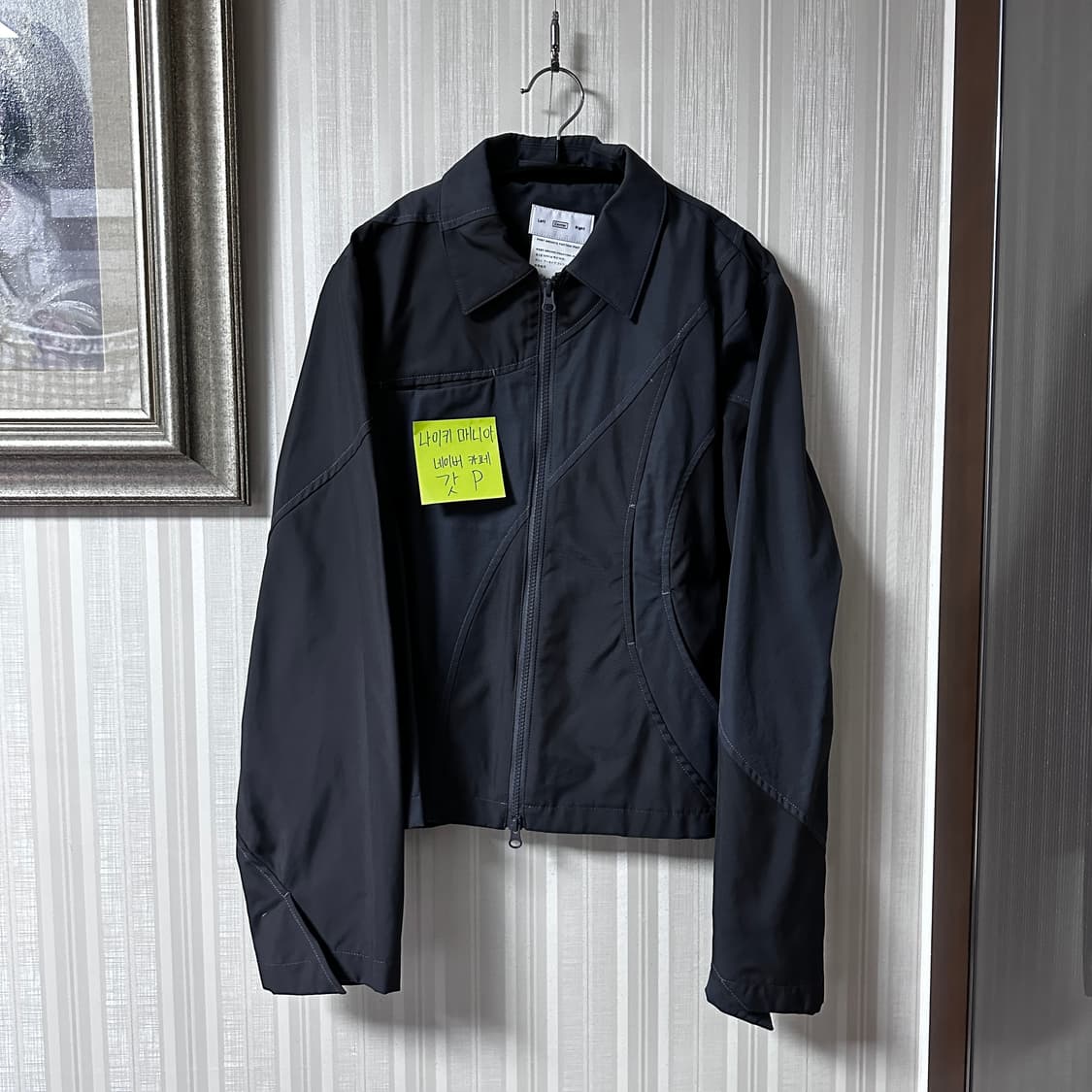 [S] PAF 4.0+ 센터 자켓 차콜 상품이미지5