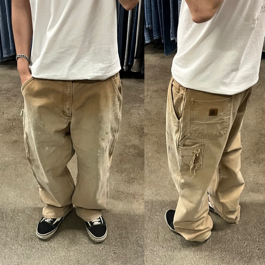 Carhartt B11 카펜터 팬츠 (36“) 상품이미지7