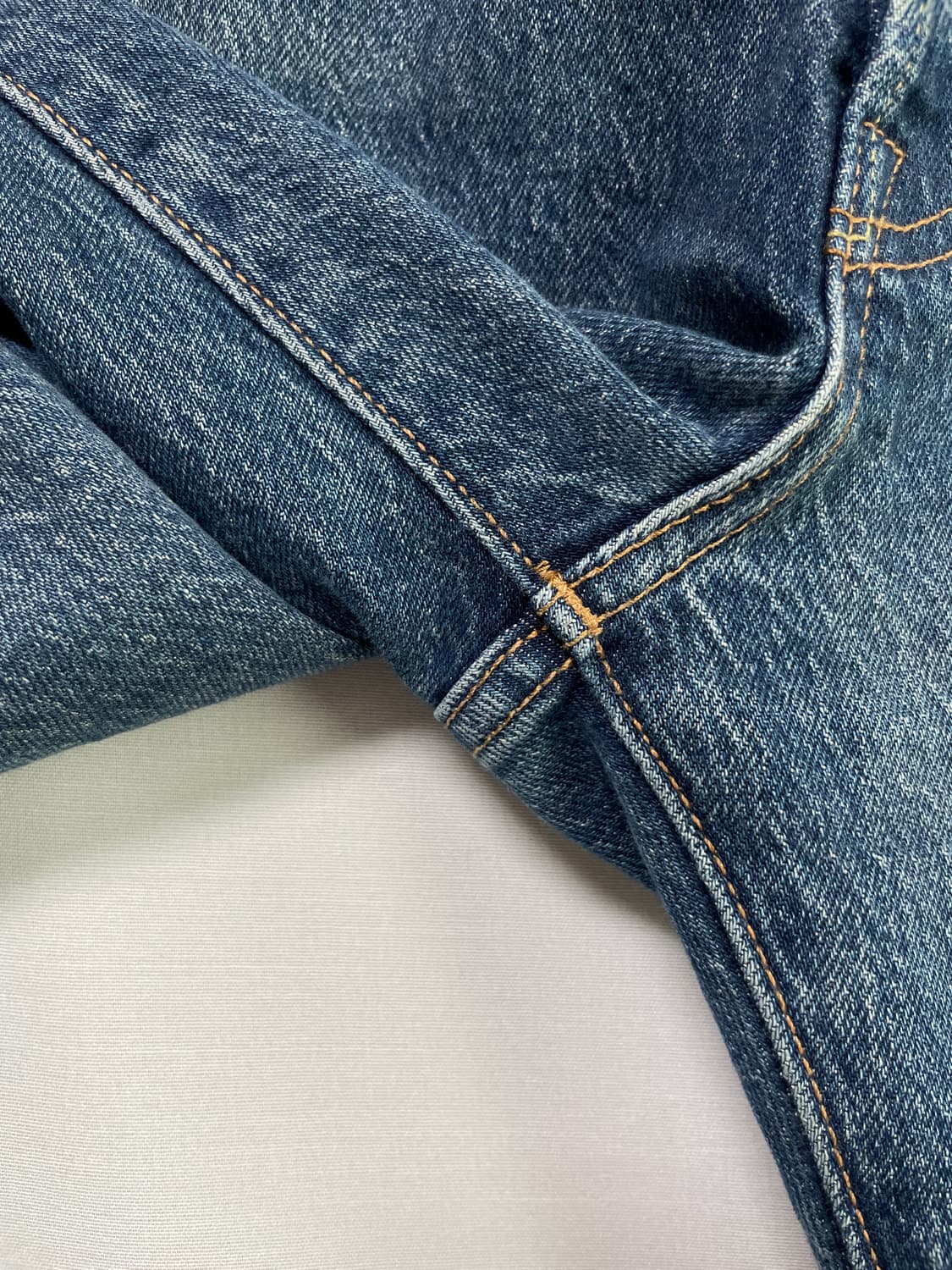 리바이스 프리미엄 501 93 빅E 일자핏 스판 데님팬츠 30 상품이미지7