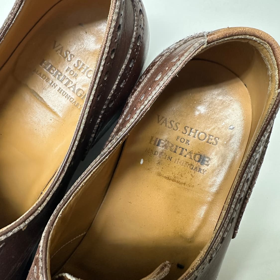 바쉬 VASS 세미브로그 구두 상품이미지2