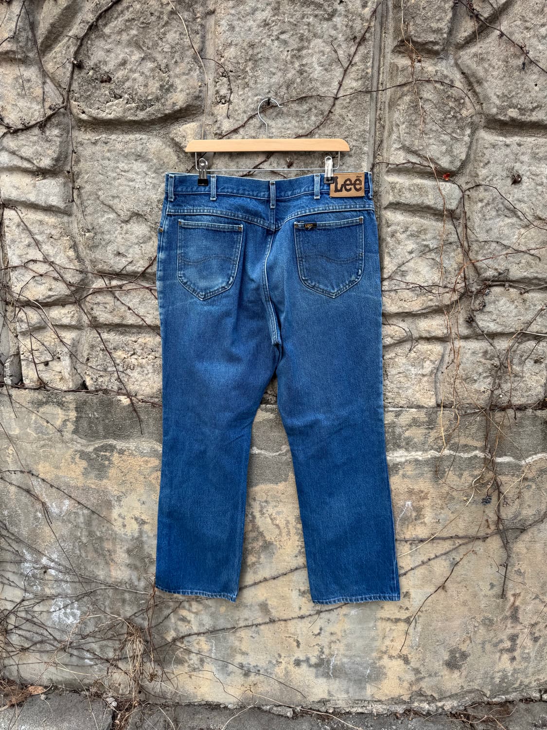 90s lee 빈티지 202-0389 부츠컷 워싱 데님 팬츠 517 상품이미지2