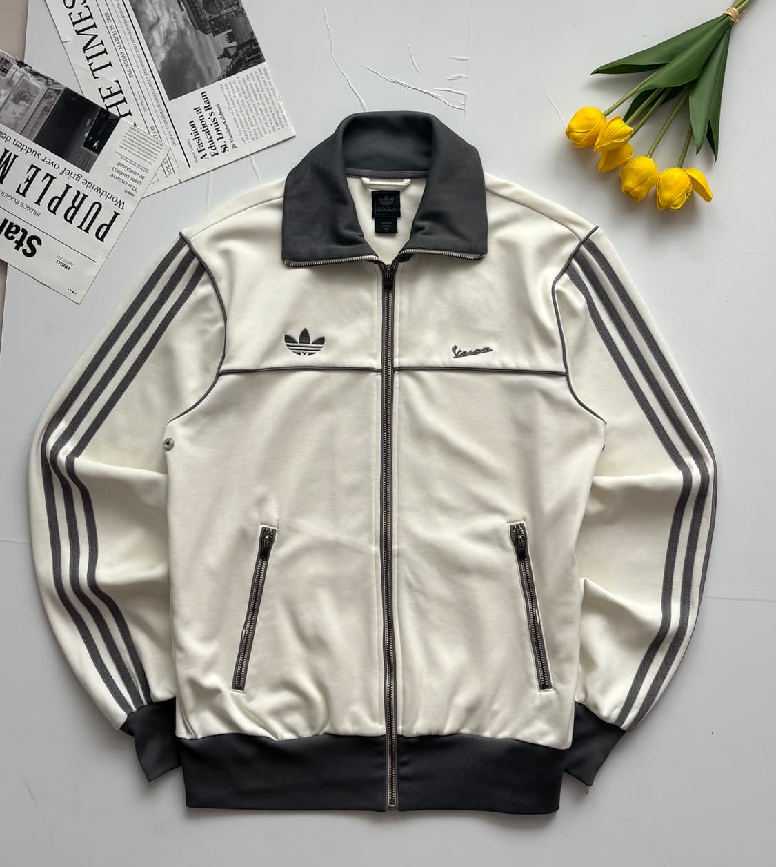 adidas 아디다스 x 베스파 파이어버드 트랙 져지 상품이미지2