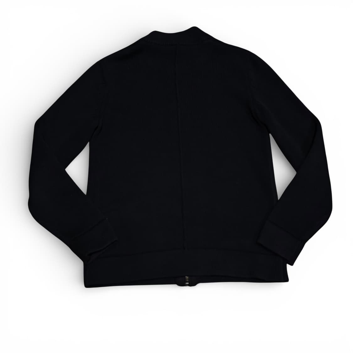 S 캘빈클라인 CK 블랙 니트집업 상품이미지2