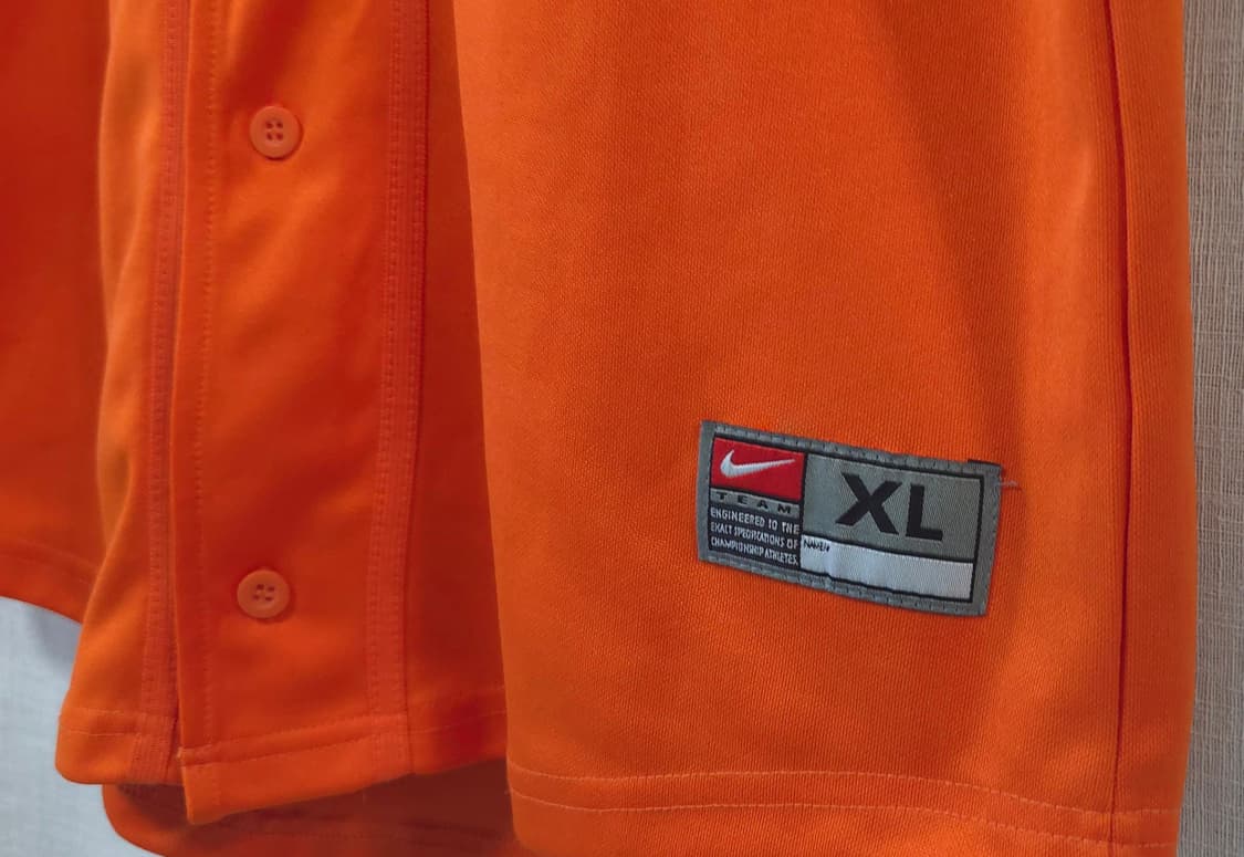 나이키 Nike Team 마이애미 허리케인스 야구 저지 반팔 자켓 유니폼 상품이미지3