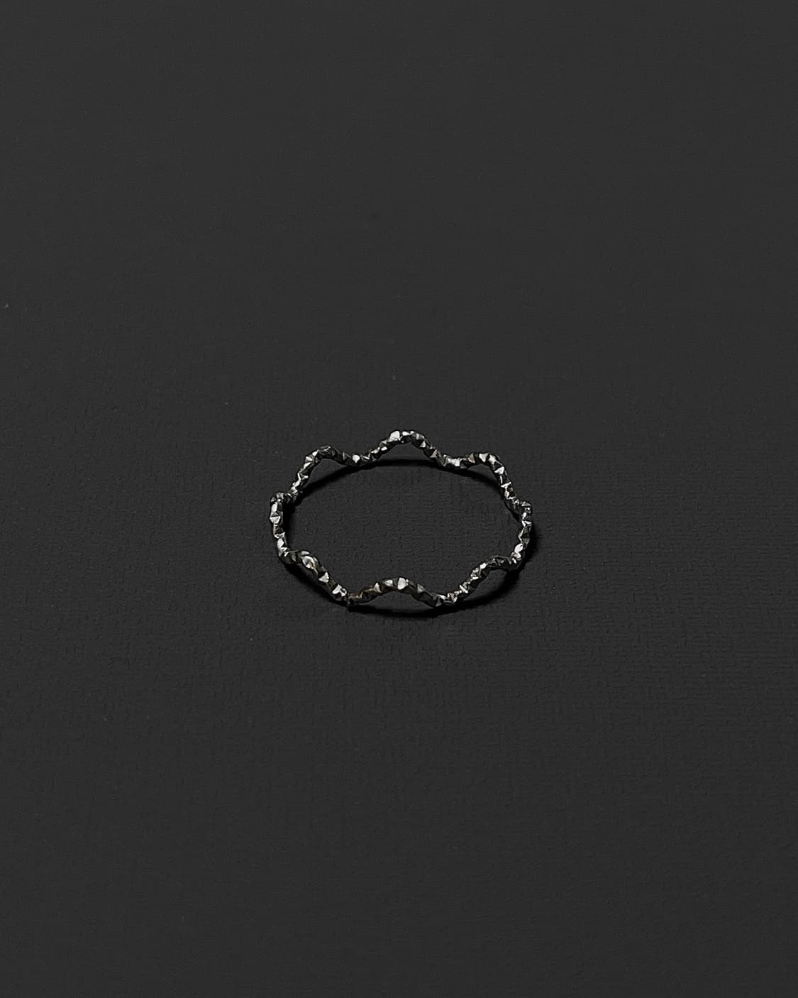 슬림 웨이브 링 상품이미지2