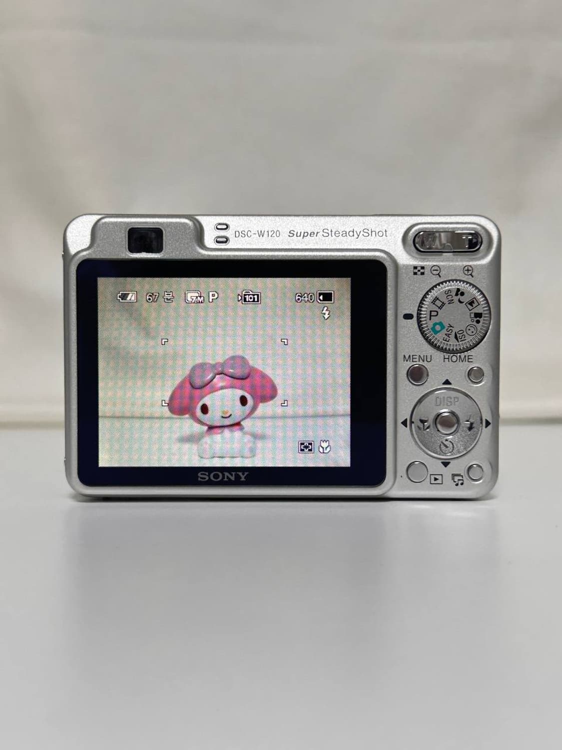 mint✧･ﾟSony Cybershot 소니 사이버샷 dsc-w120 상품이미지6