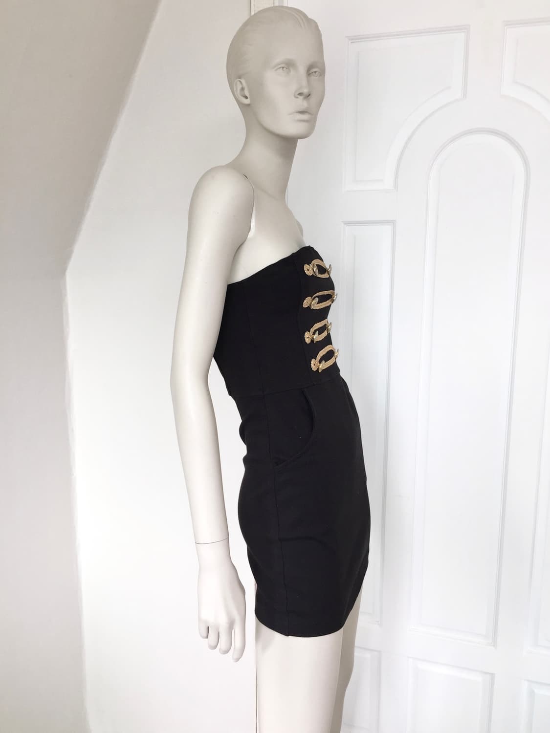 Rare Japan Napoleon-Inspired Tube Dress 상품이미지3