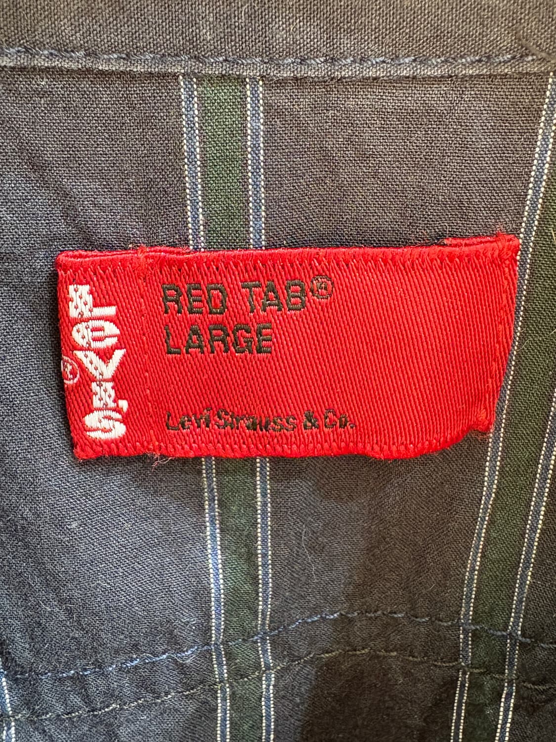 LEVIS RED TAB 셔츠 상품이미지6