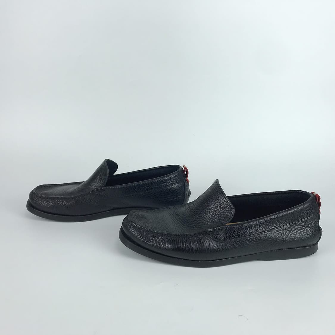 발리 BALLY 가죽 로퍼 스니커즈 신발 남성255 상품이미지5