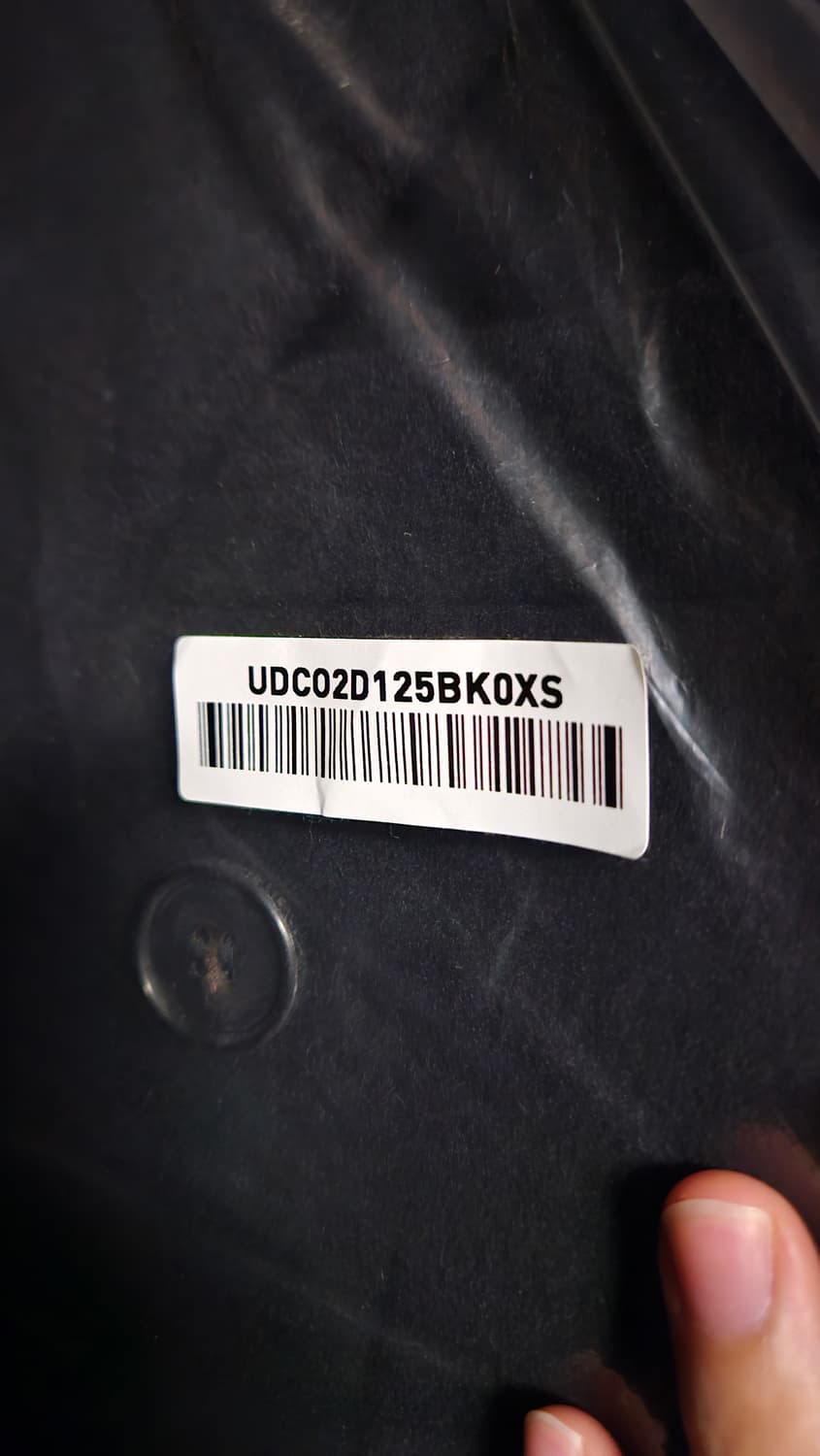 던스트 유니섹스 더블 울 코트 xs 상품이미지2