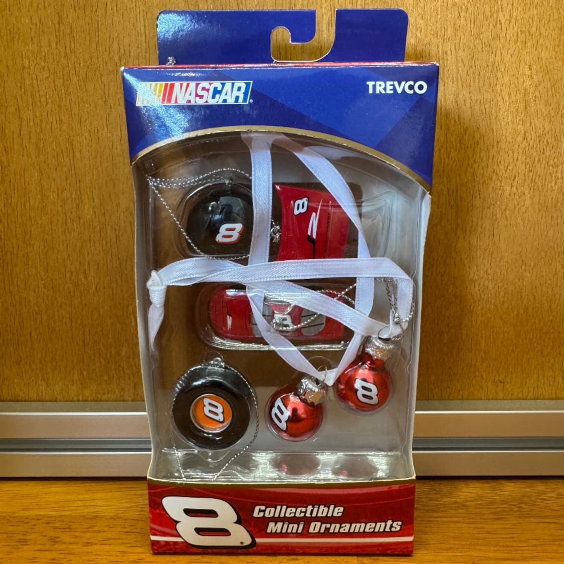 NASCAR 8 Collectible Mini Ornaments 상품이미지1