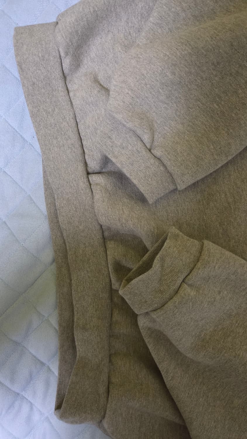 Essentials(에센셜) 카라 스웨트셔츠 회색 상품이미지6