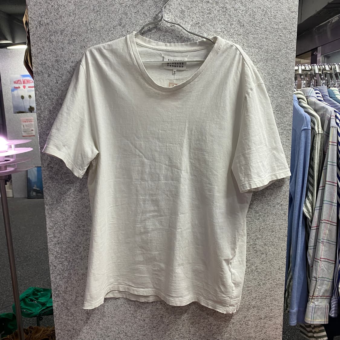 메종 마르지엘라 이태리 레플리카 반팔티 B4317 상품이미지2