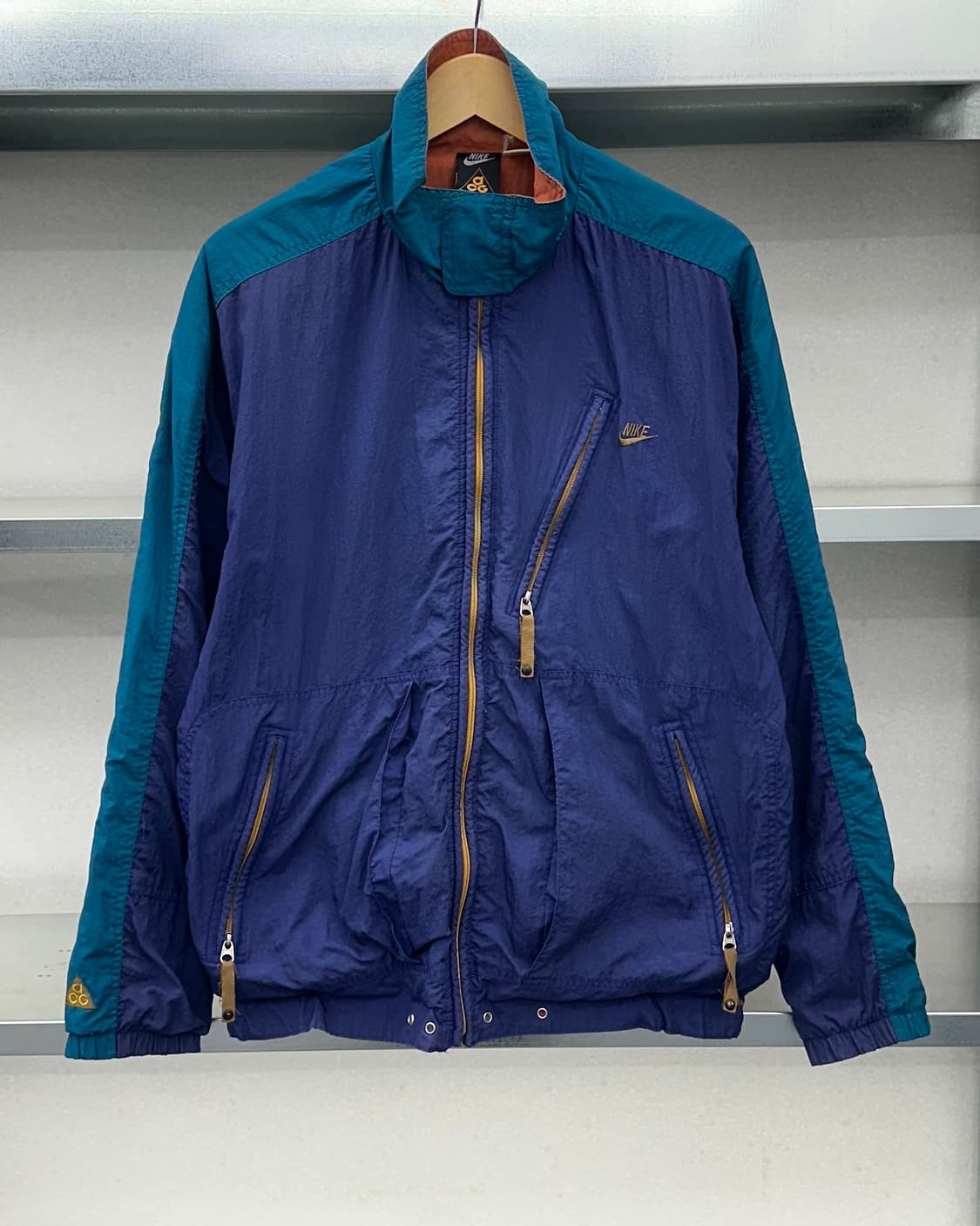 (L)90'S 나이키 ACG 바람막이-M1374 상품이미지2