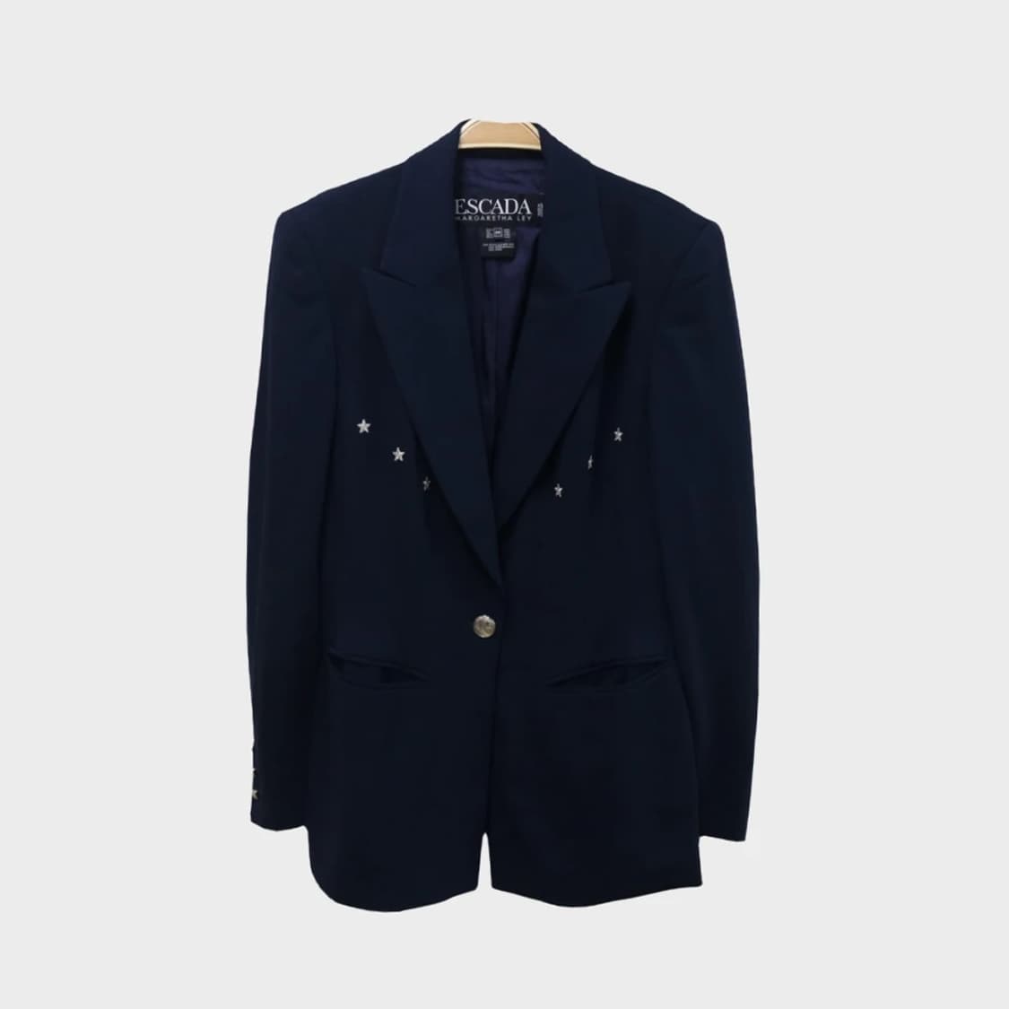 ESCADA 울 싱글 블레이저 65049 상품이미지1