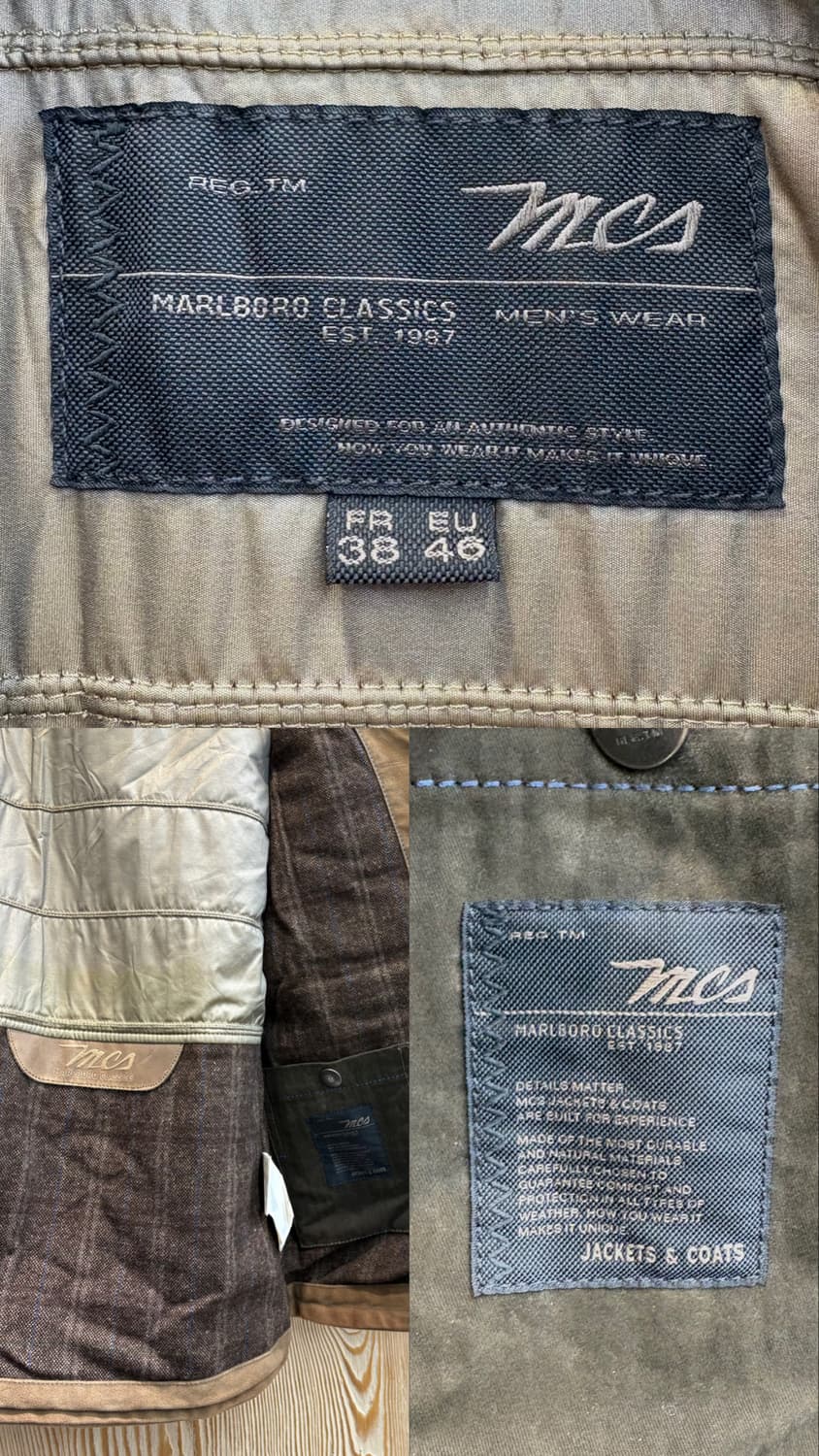 말보로 클래식 헌팅 베스트 상품이미지9