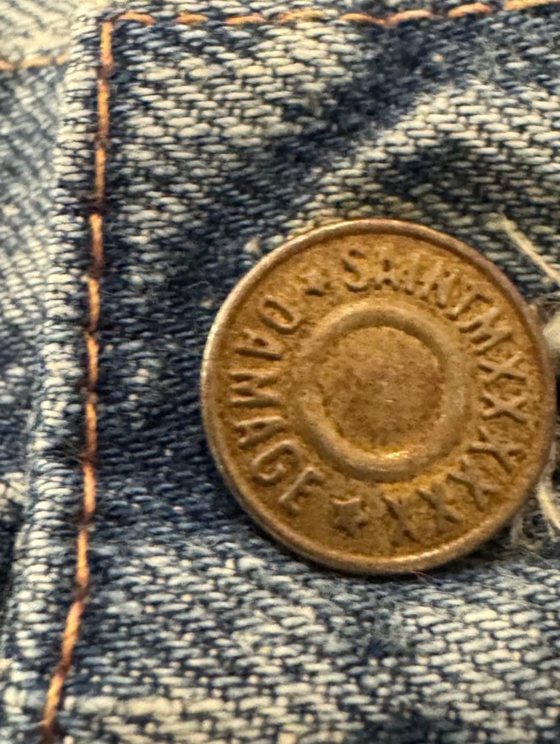 세인트미카엘 데님쇼츠 상품이미지7