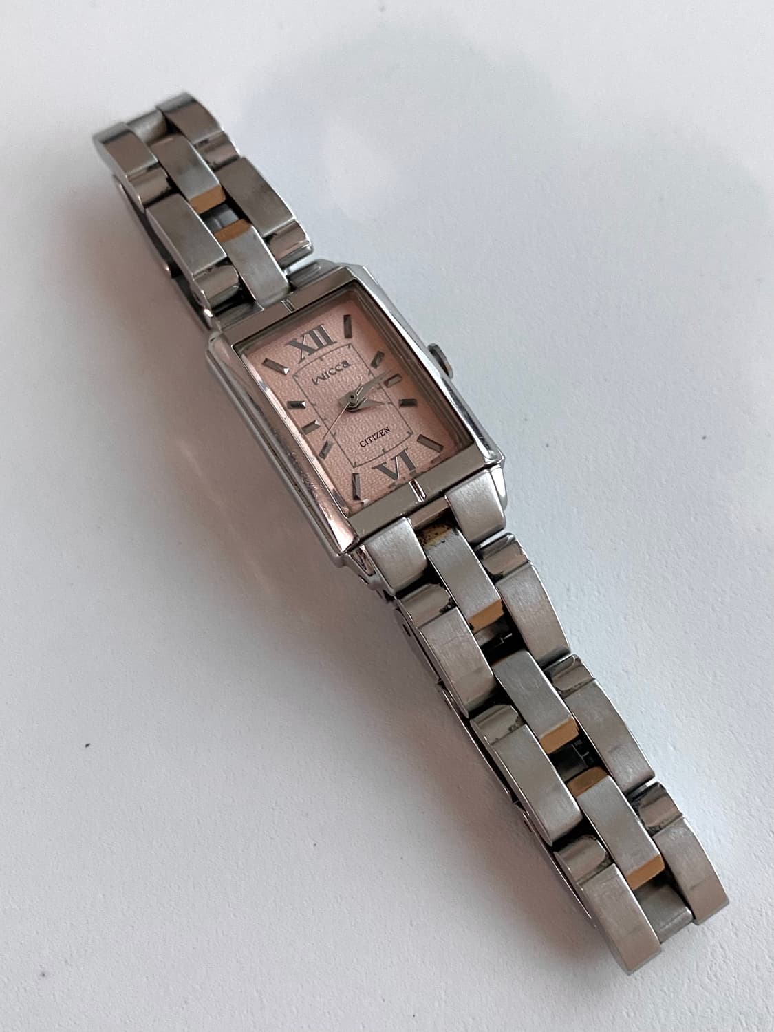 Citizen wicca 시티즌 위카 스퀘어 쿼츠 레이디스 상품이미지1