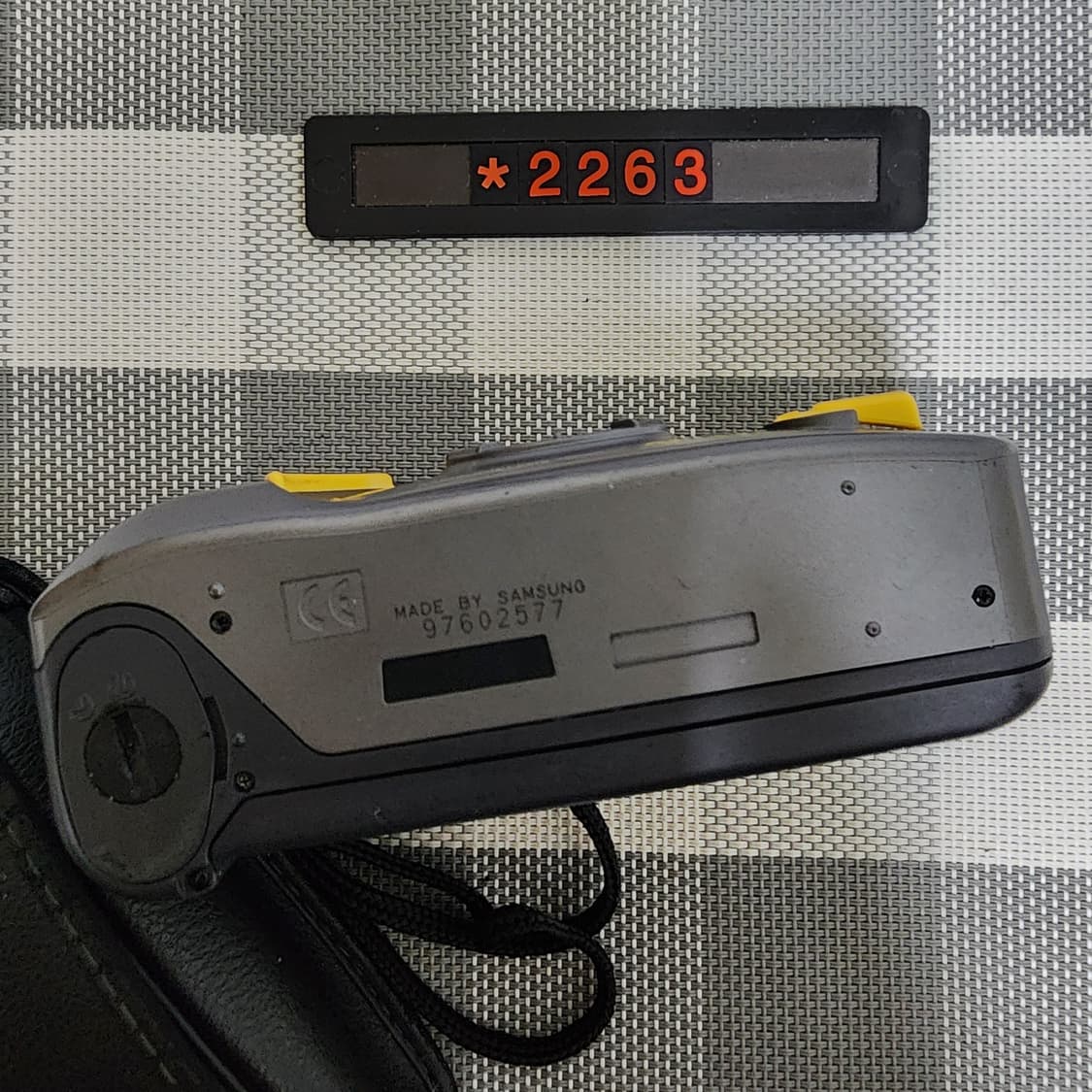 삼성 AF-444 WR 방수 필름카메라 파우치포함 상품이미지4