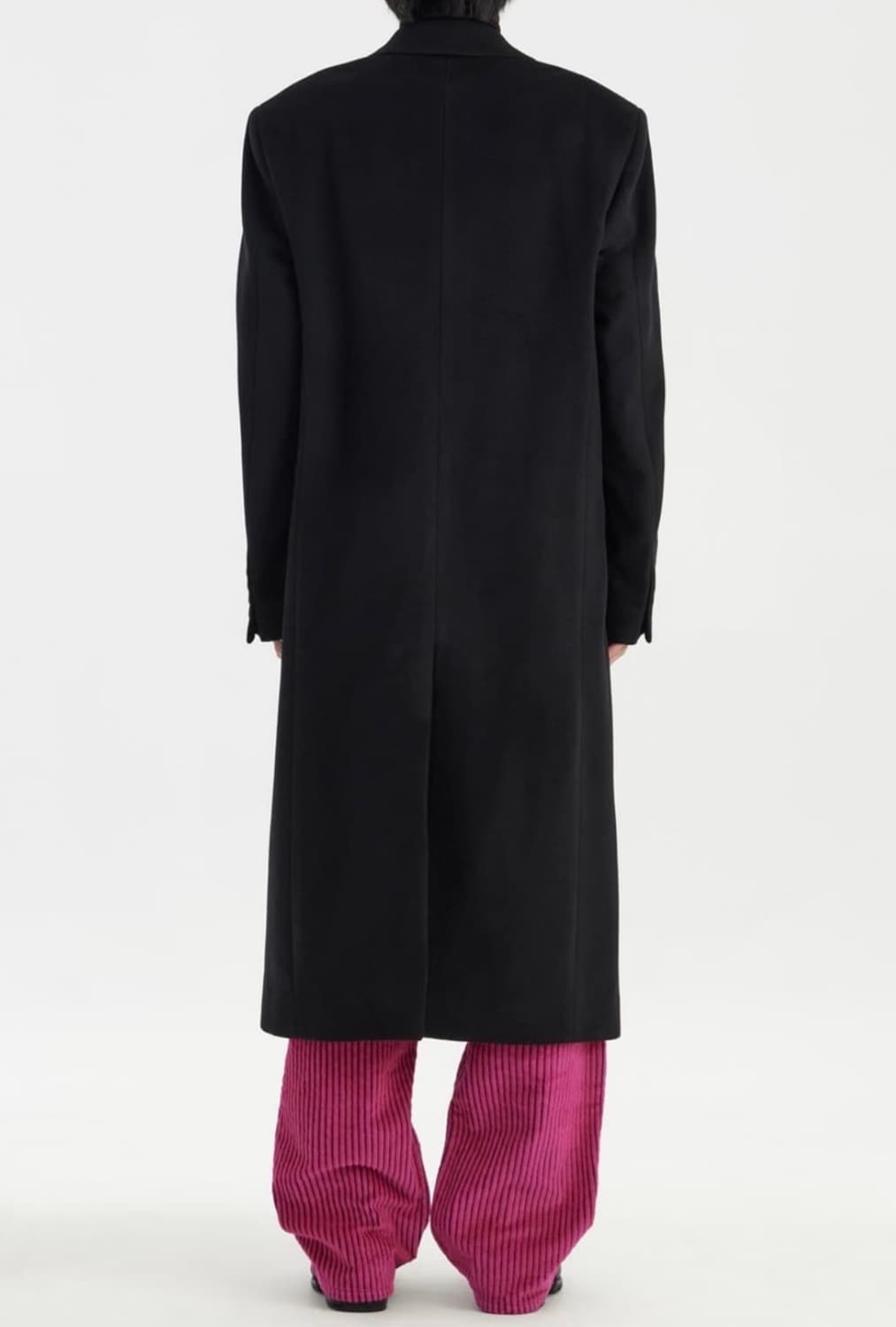 선플라워 DB 코트 블랙 / 48 상품이미지2