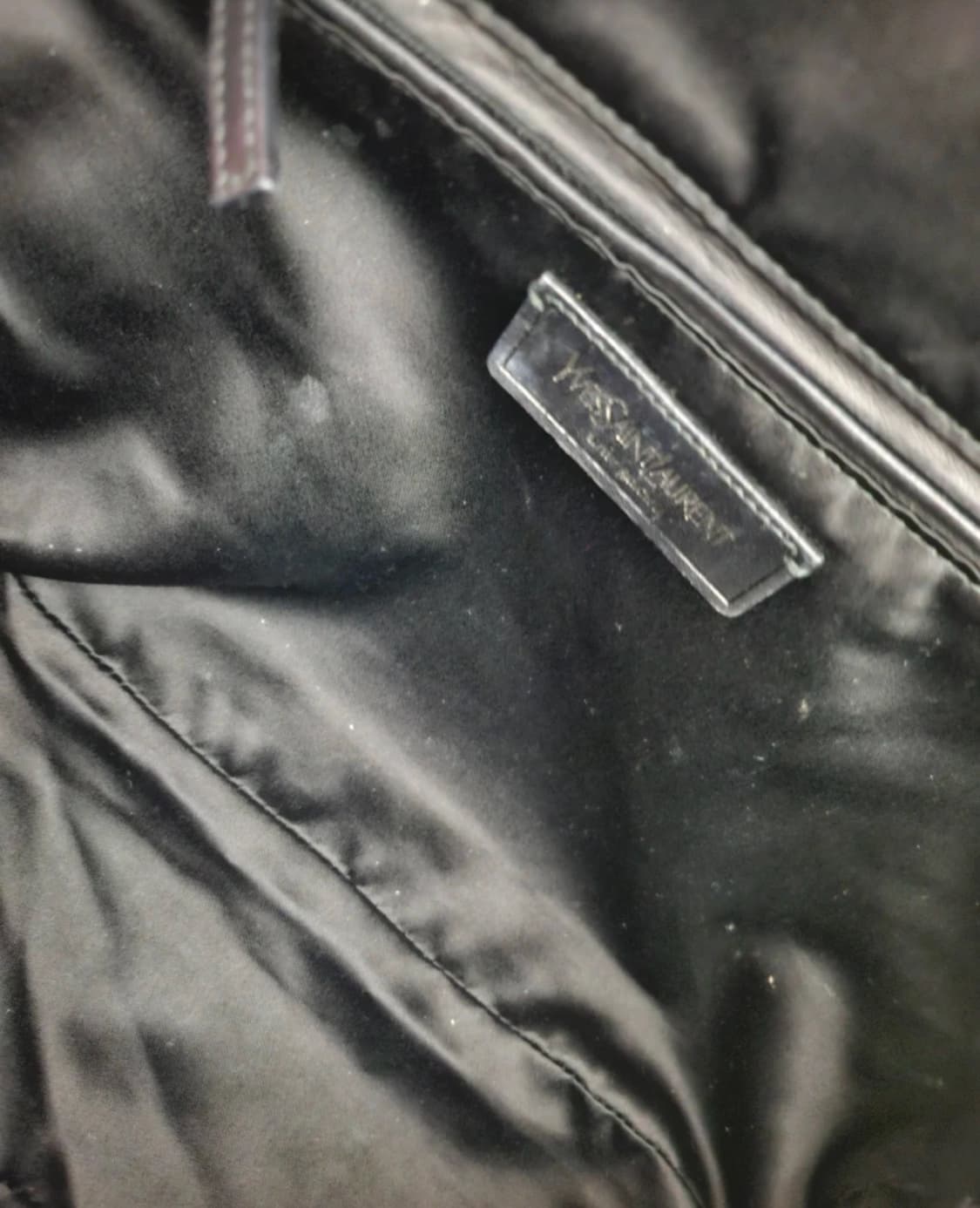 Yves Saint Laurent 생로랑 러버 토트백 상품이미지10