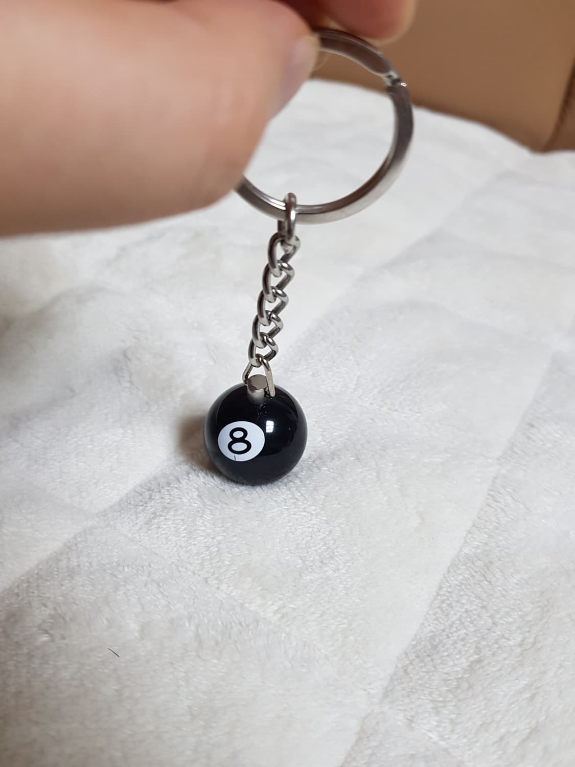 스투시 8볼 키체인 키링 블랙 상품이미지7