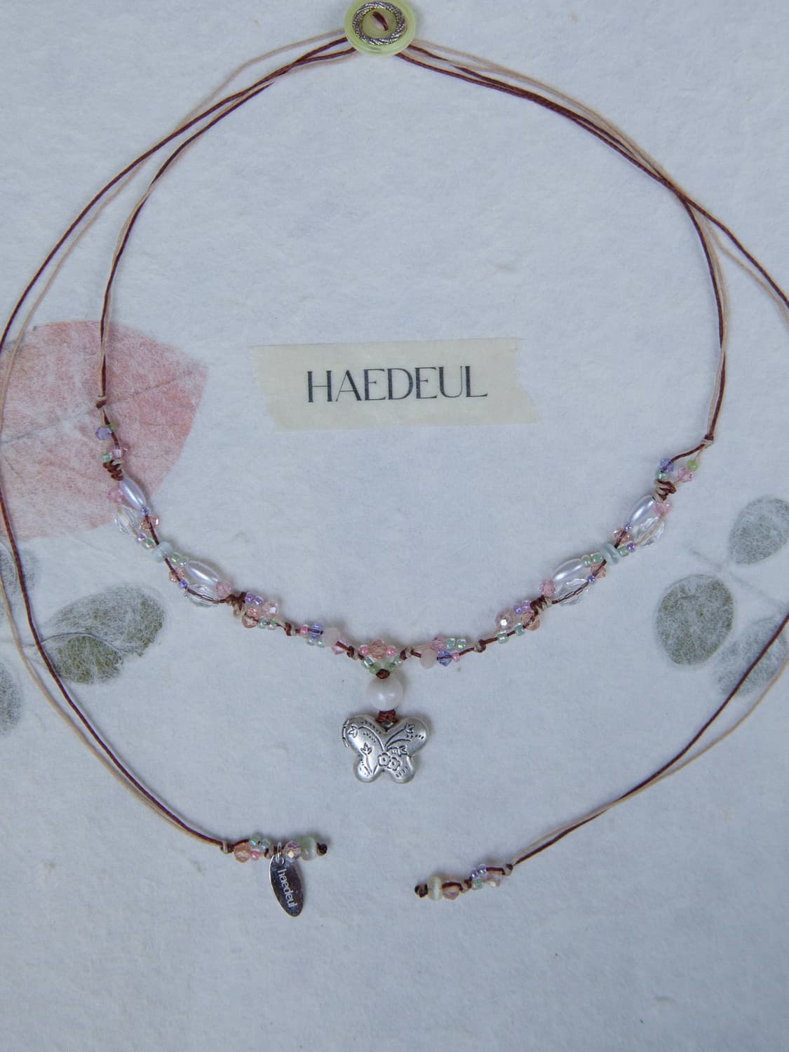 Fairy Garden Necklace 상품이미지4
