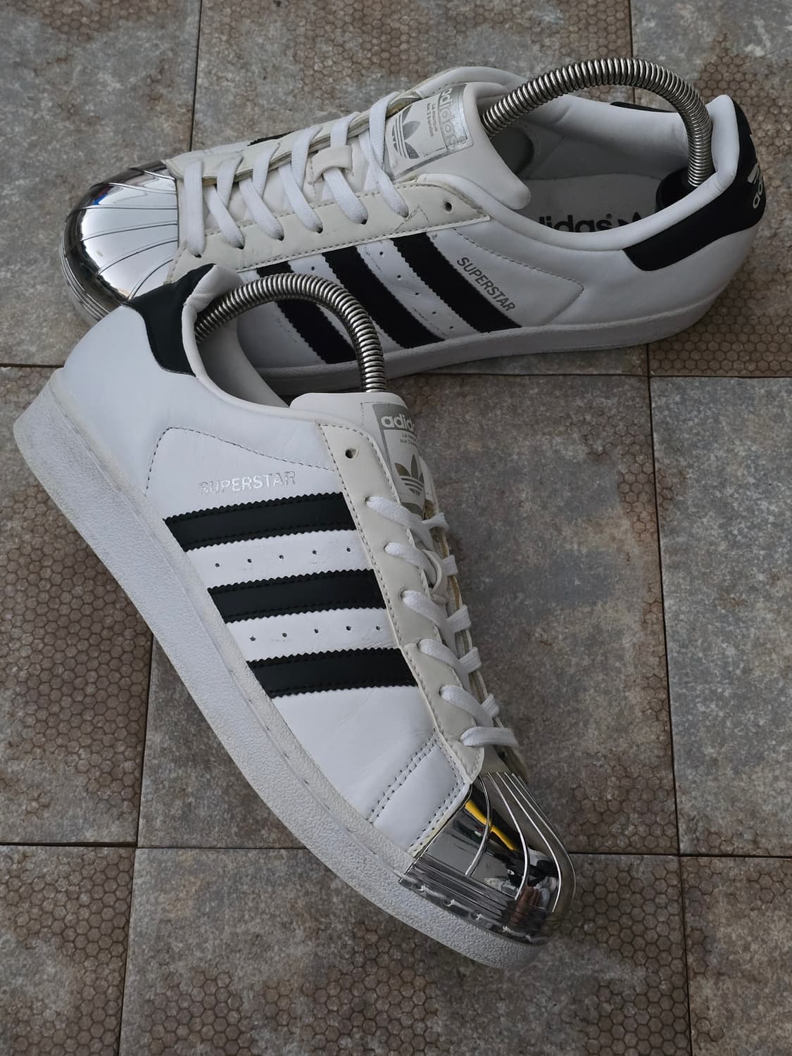 (260)아디다스 슈퍼스타 메탈토 상품이미지8