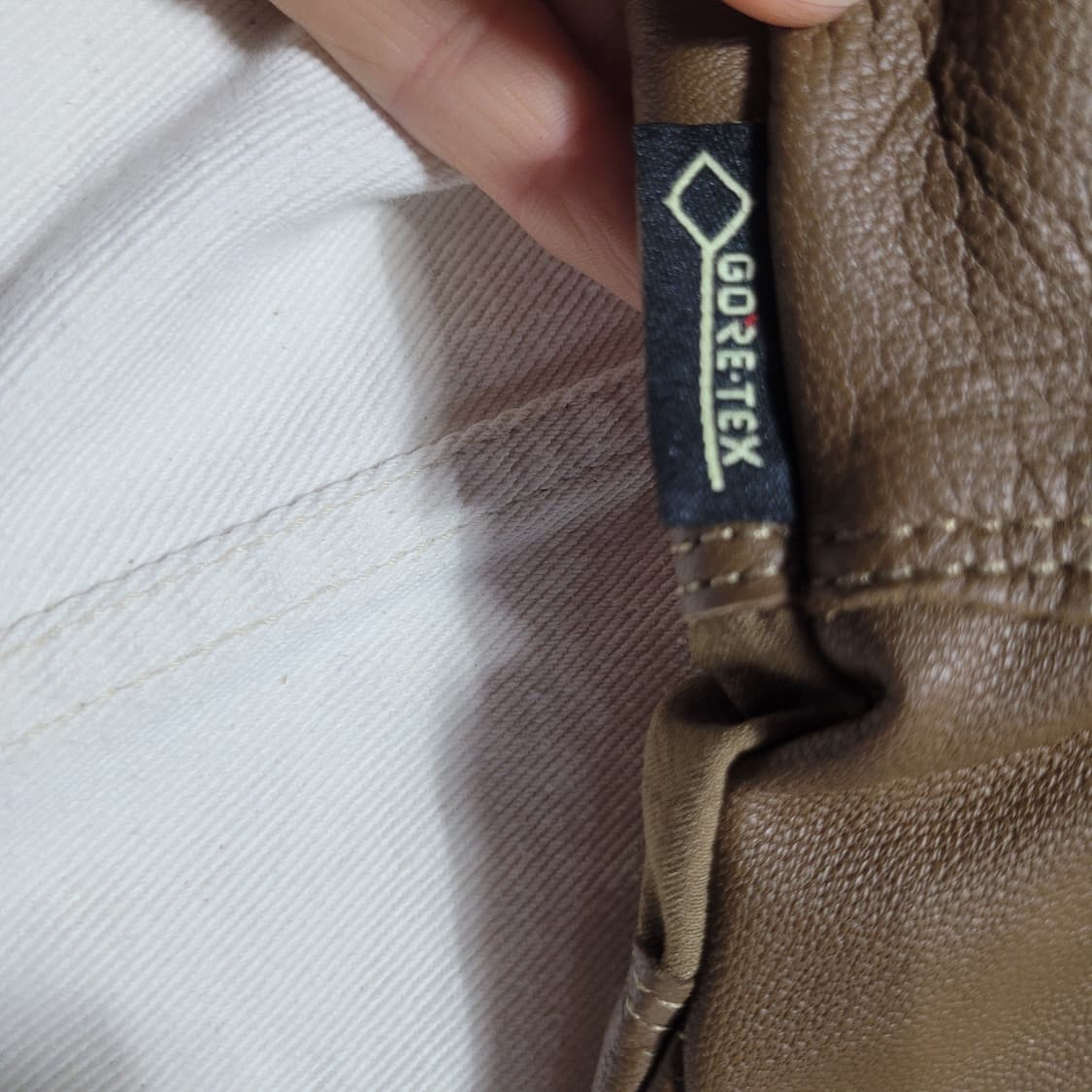 미 고어텍스 장갑 상품이미지8