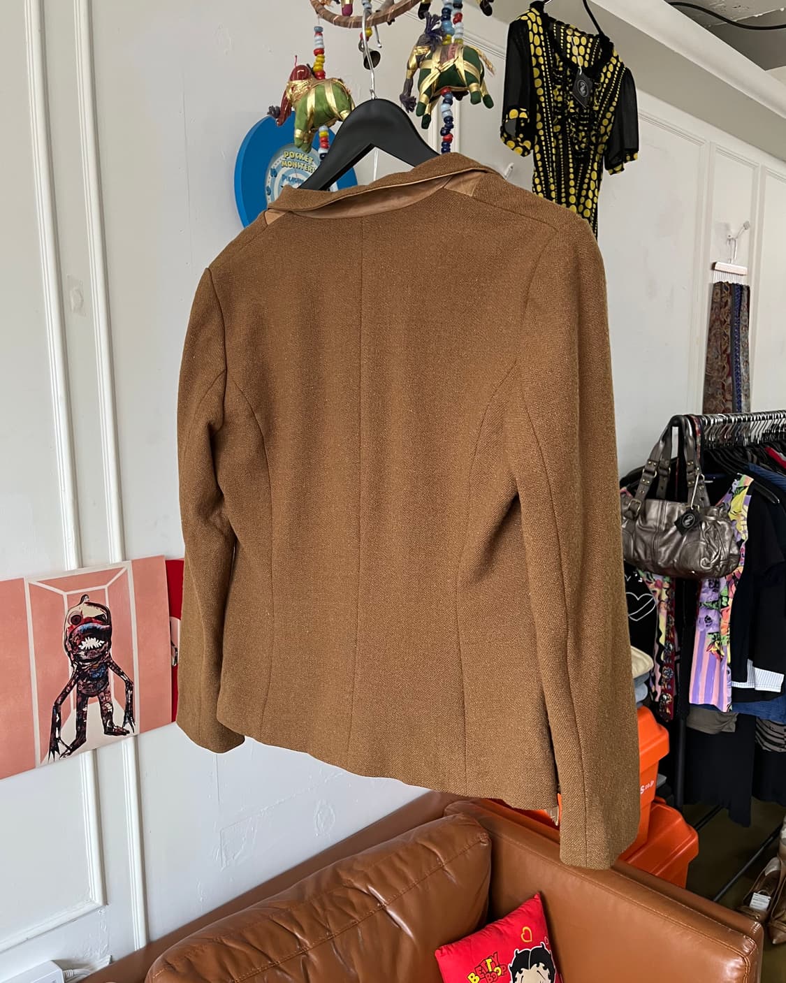 HIROKO BIS Vintage 2-Way Wool Jacket 상품이미지10