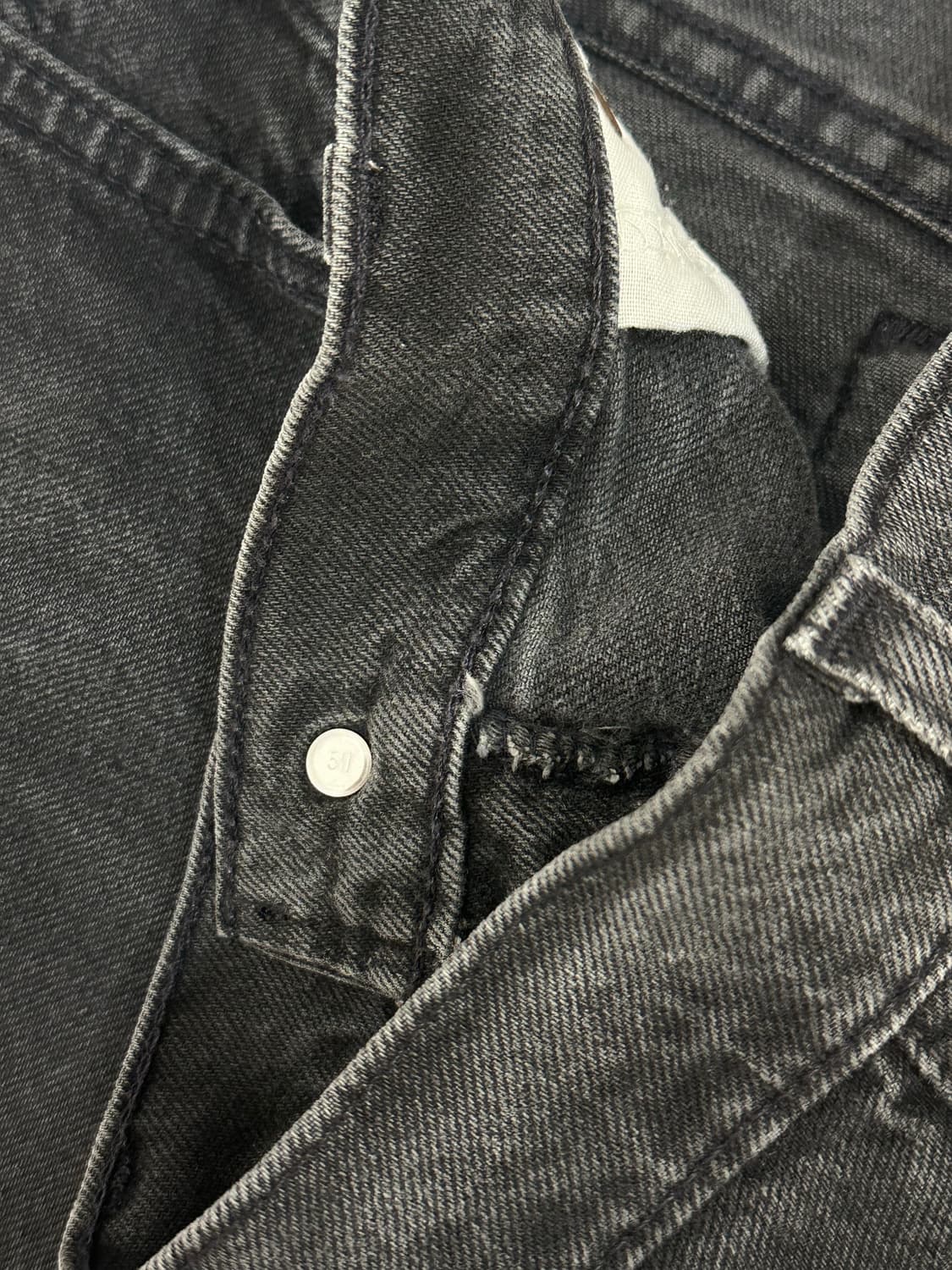 [29-30] 90‘s 빈티지 리바이스 517 흑청 상품이미지5