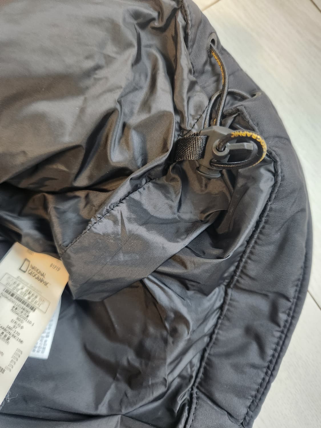 내셔널지오그래픽 남녀공용 레이만 숏기장 덕다운 푸퍼 패딩 점퍼 N204U 상품이미지9