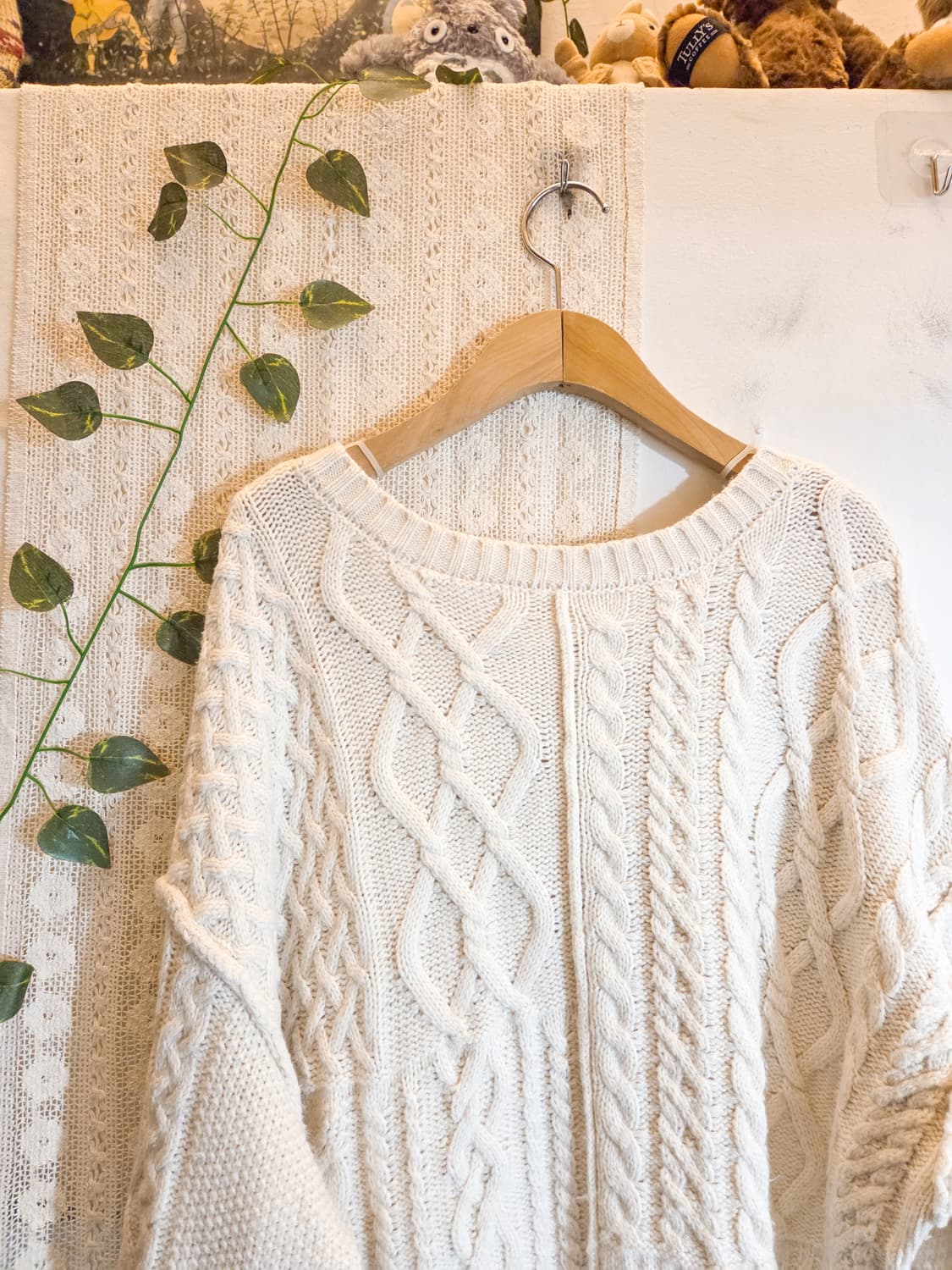 lowrys farm 퓨어 왕가디건 상품이미지5