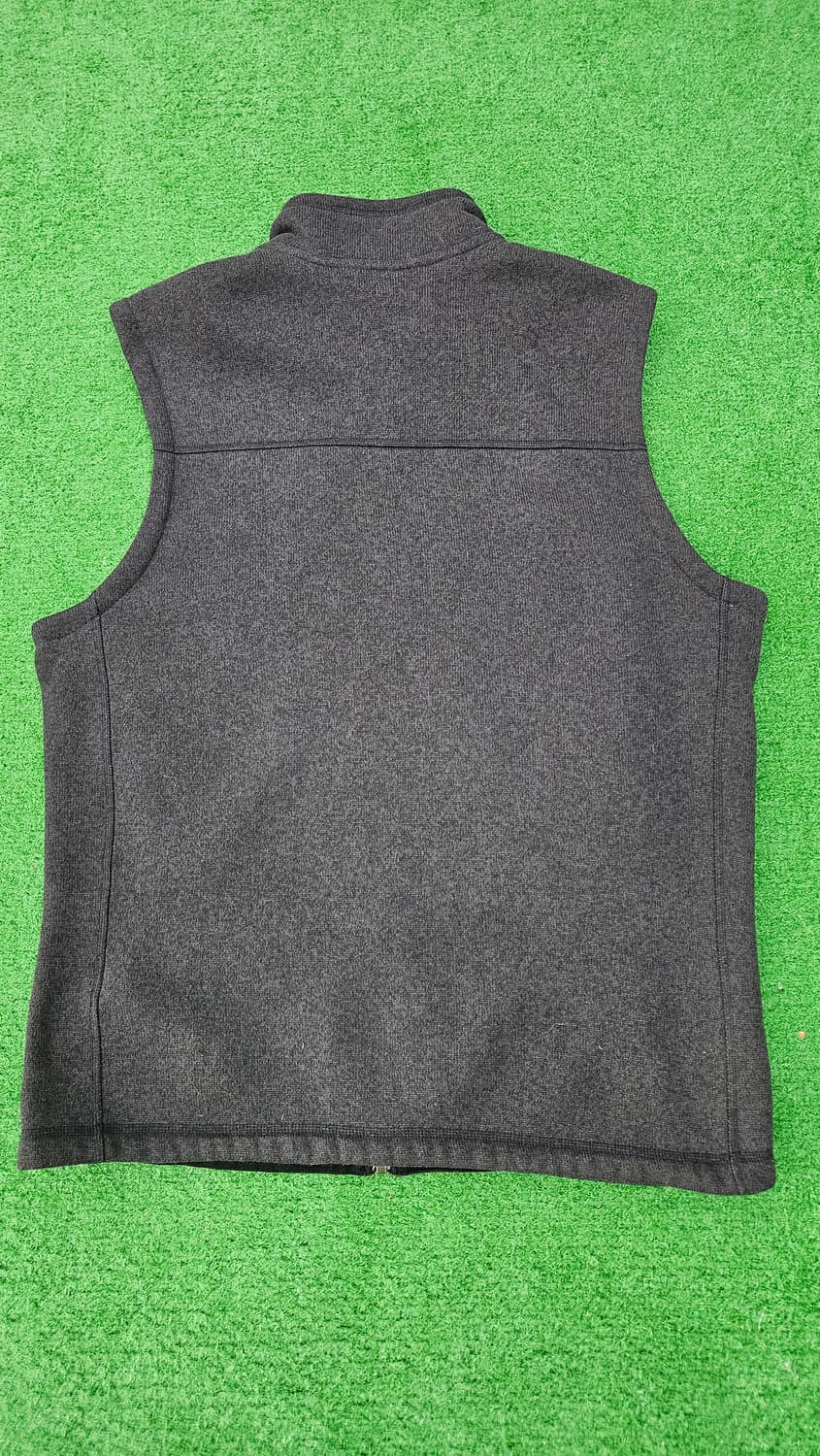 노스페이스 남성 플리스 조끼 L 차콜 그레이 상품이미지2