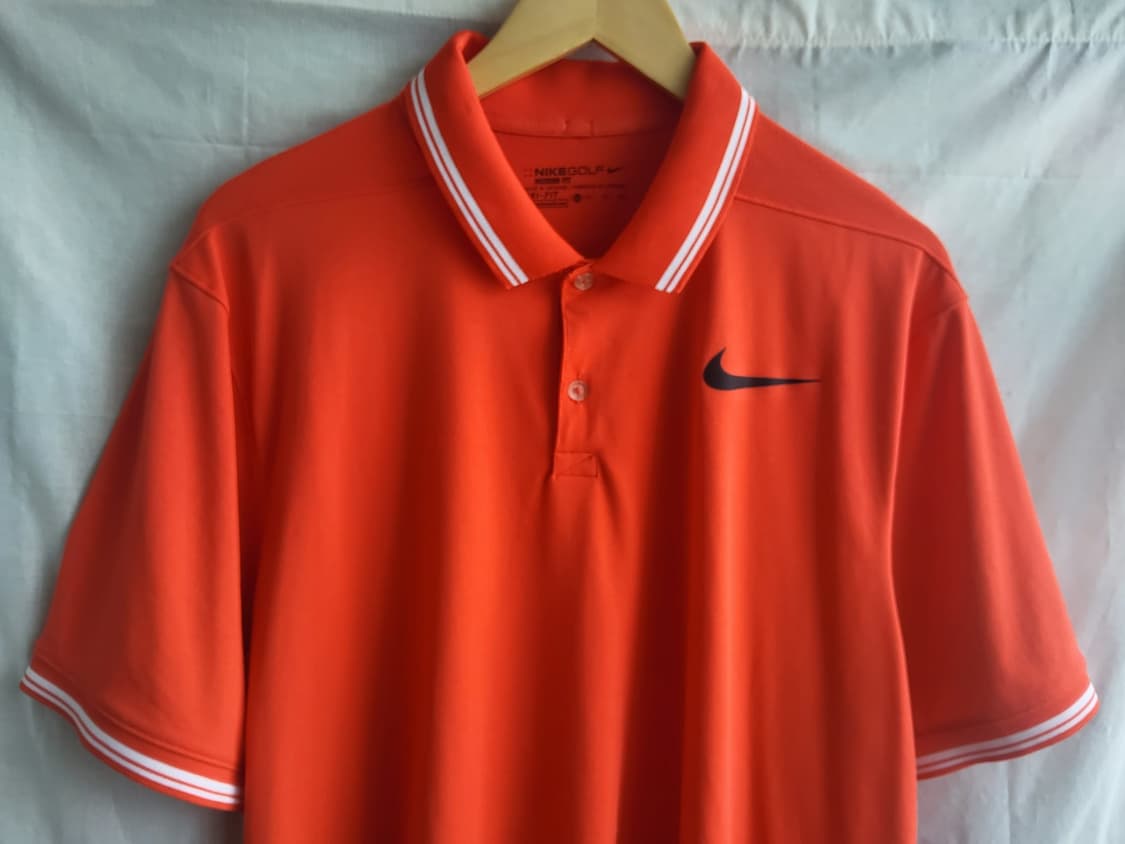 NIKE GOLF 나이키골프 남성 반팔 카라티 XL 기능성 폴리 골프웨어 상품이미지3