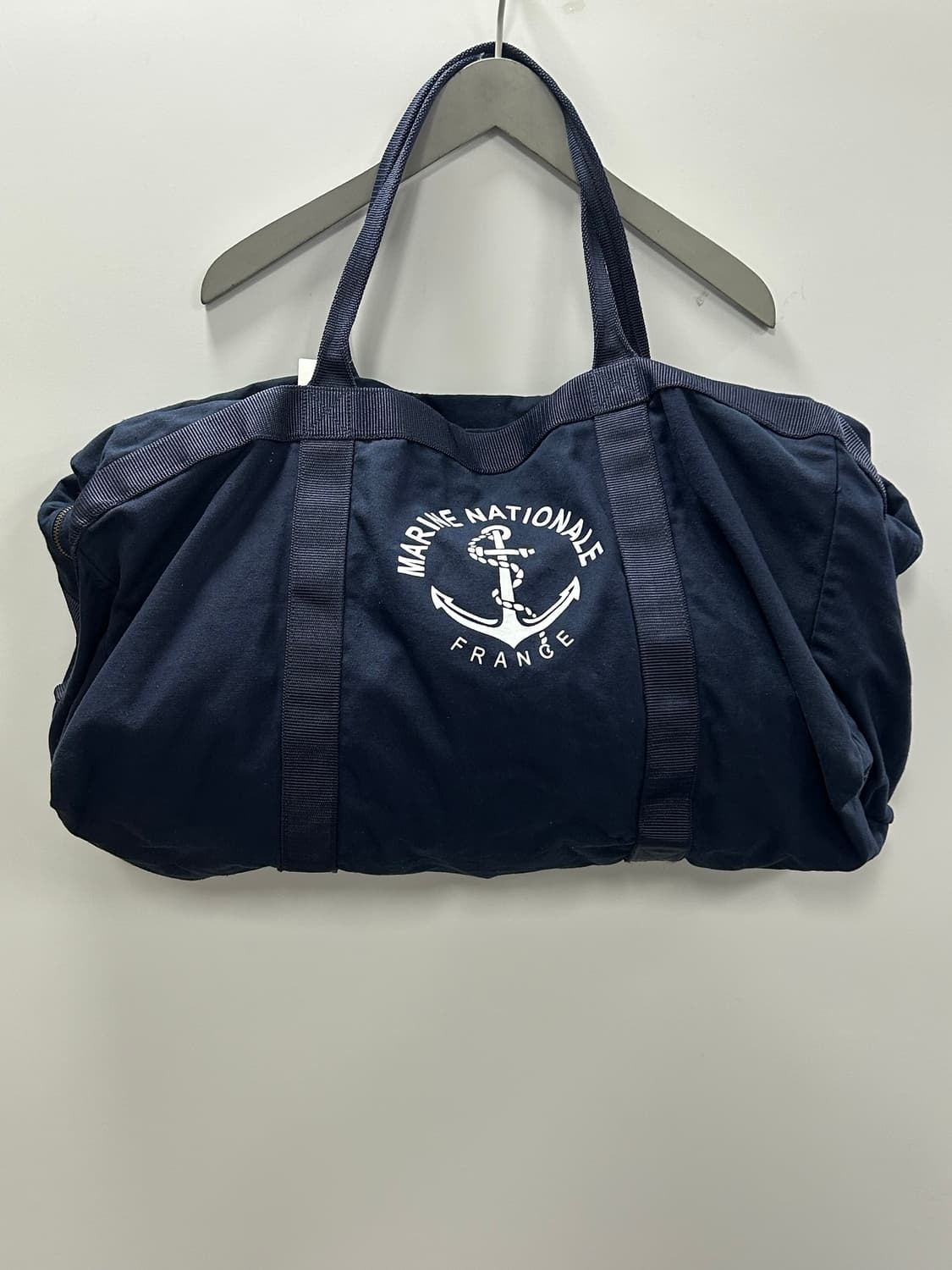 프랑스 해군 낙하산 캔버스 백 상품이미지4