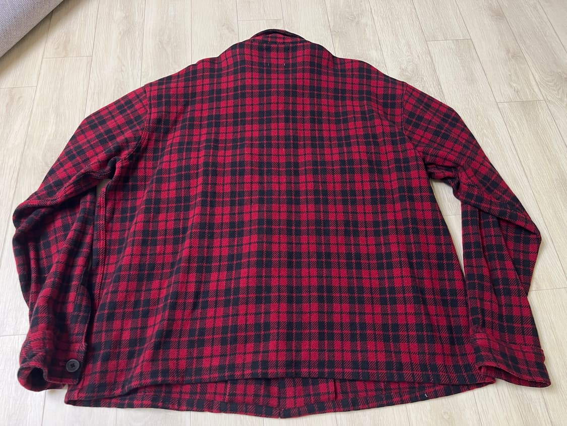 리바이스빈티지클로딩 Lvc울오버 셔츠 자켓 XL사이즈 상품이미지6