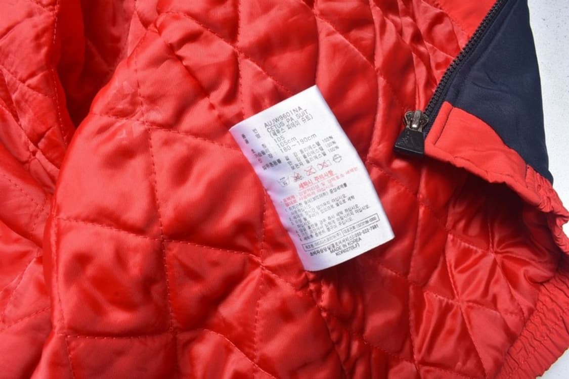 90S 아디다스 바람막이 누빔점퍼 105 N0909 상품이미지9