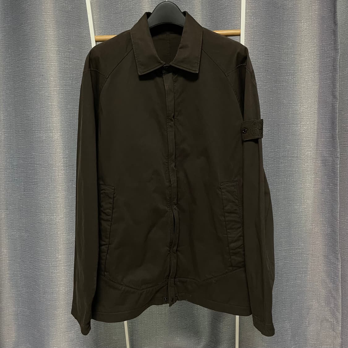 한정판 스톤아일랜드 브라운 고스트피스 자켓  상품이미지1