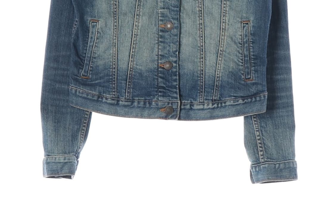 GAP 우먼스 빈티지 워싱 데님 자켓 S 상품이미지4