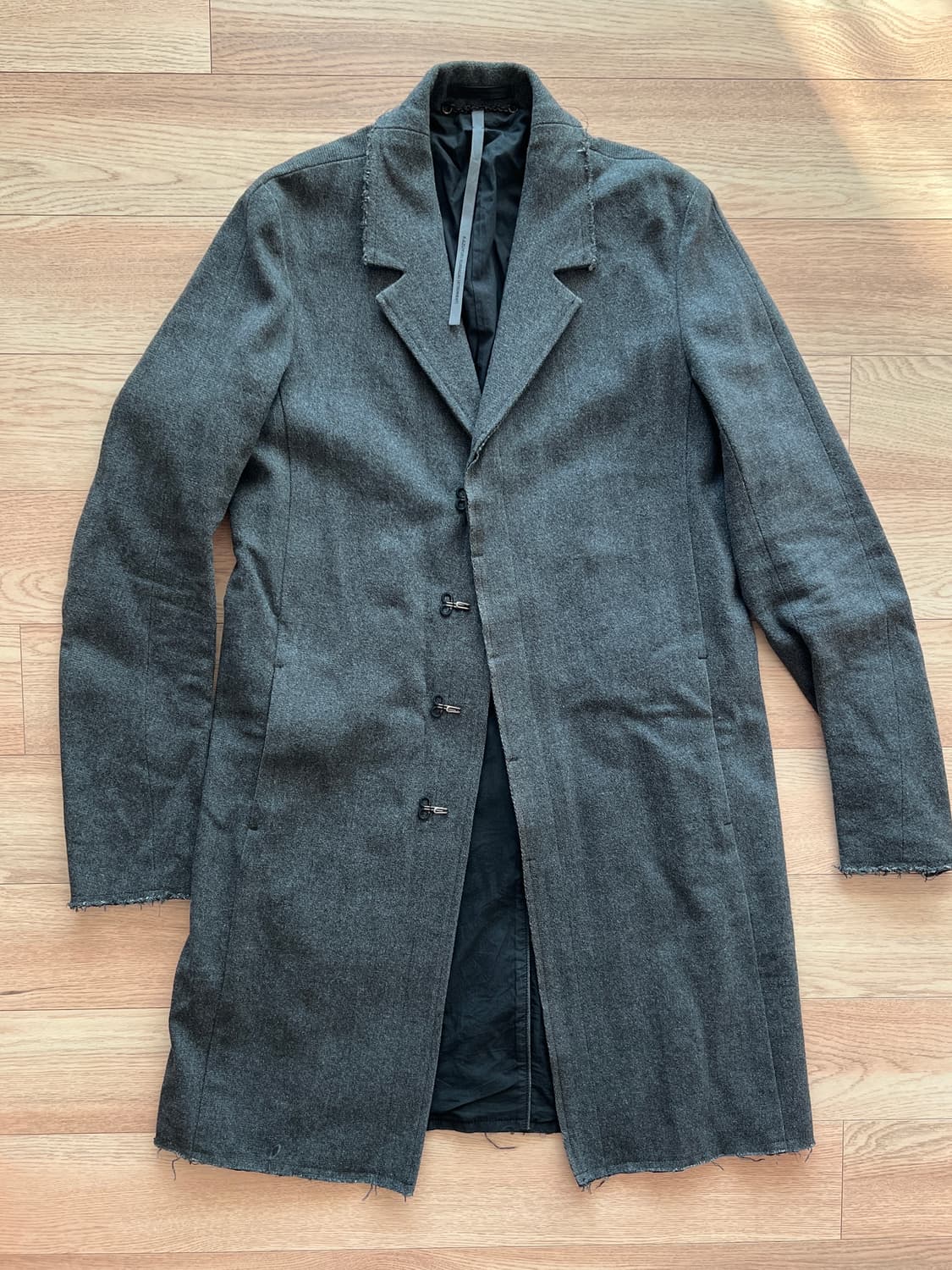 Kazuyuki kumagai attachment coat 상품이미지1