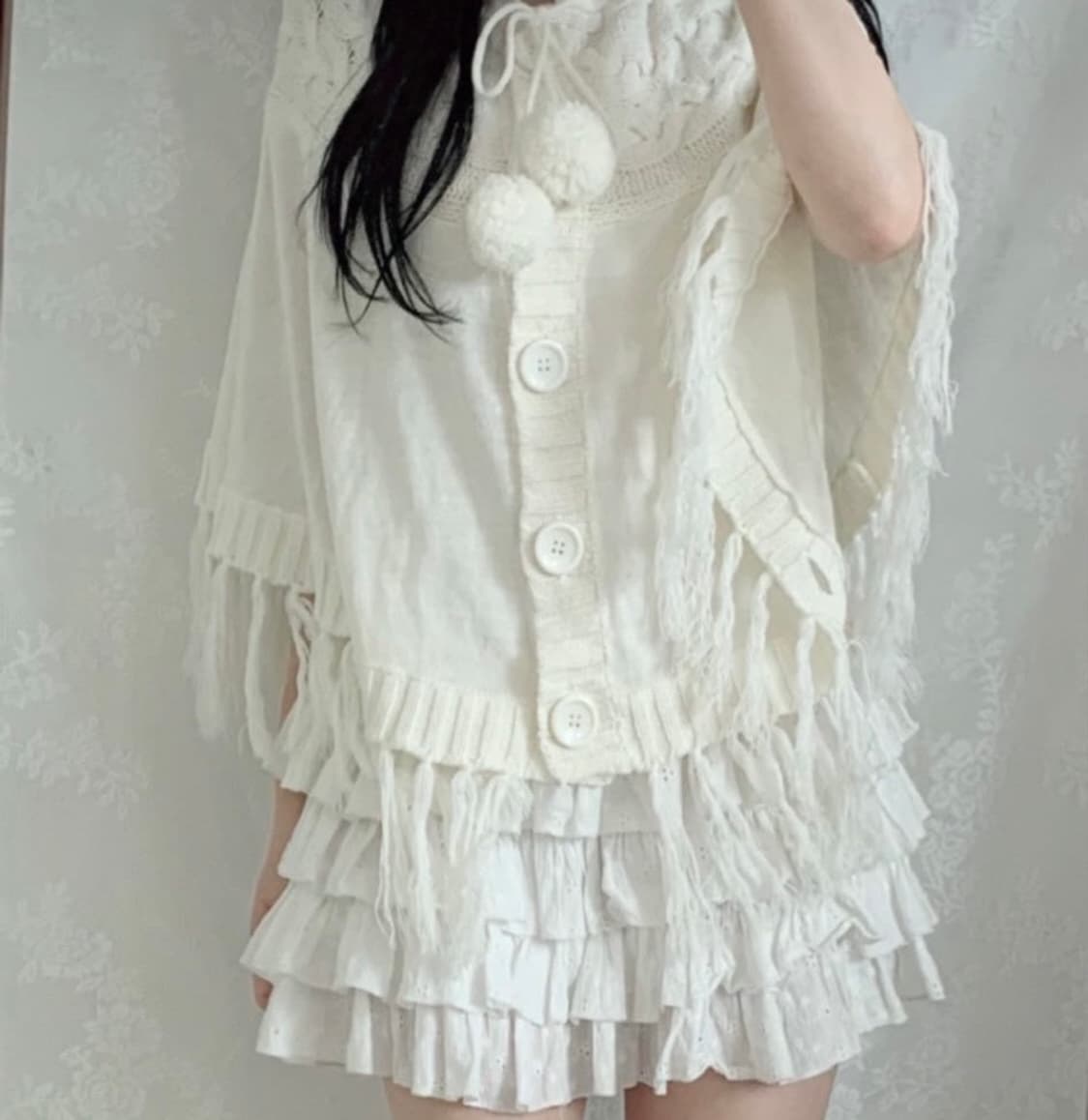 대대장 달천 케이프 폼폼이 판초 리즈리사 앙크루즈 양지뢰 라떼갸루 상품이미지2