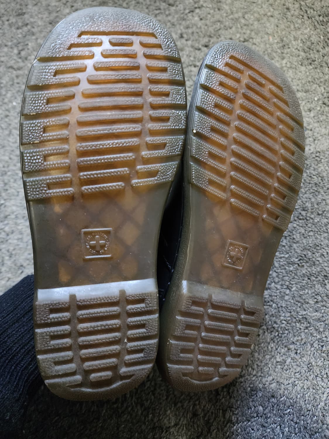 닥터마틴 패트리샤 블랙 uk4 상품이미지8