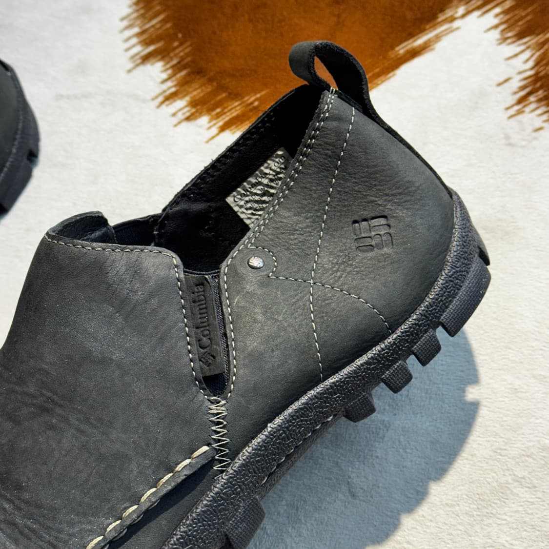 컬럼비아 레더 하이킹 트레킹 슈즈 (280) 상품이미지3