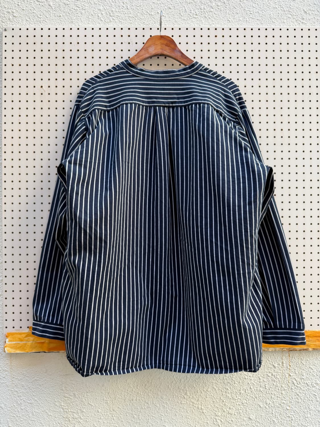 1990s modAS GERMAN NAVY STRIPE 피셔맨스목셔츠 상품이미지2