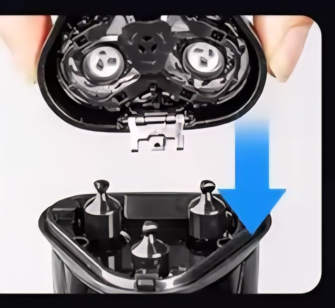 크로스엑스워리어3D전기면도기LED디스플레이 상품이미지8