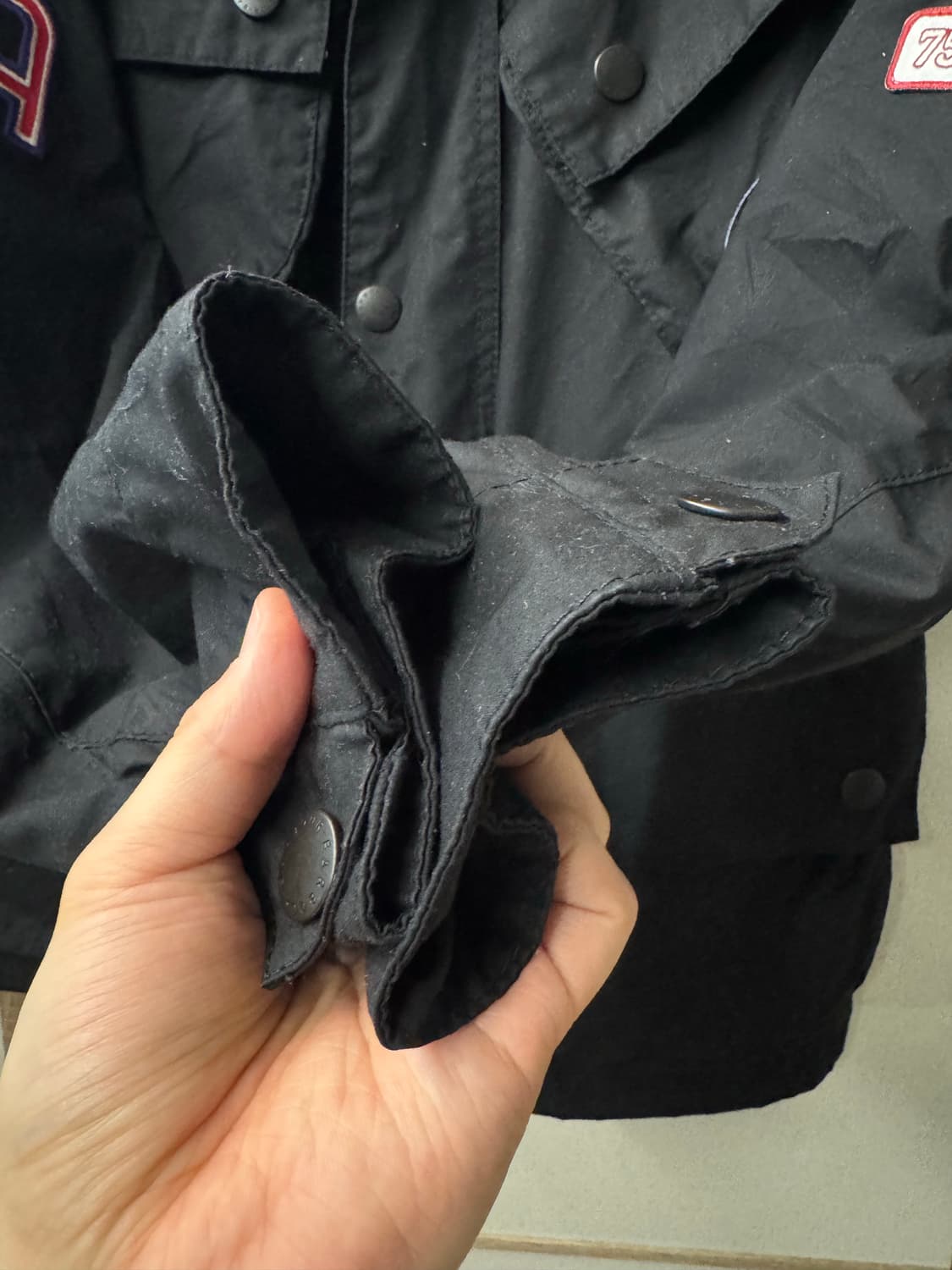 바버 인터내셔널 X 스티브 맥퀸 자켓 S 상품이미지3