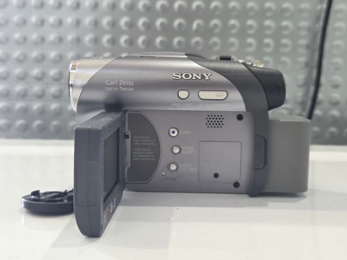 Y2K 소니 DCR-DVD705 빈티지 레코더 상품이미지3