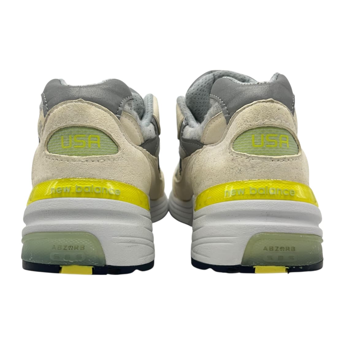 235 W 뉴발란스 992 메이드 인 USA 화이트 싸이클론 상품이미지5